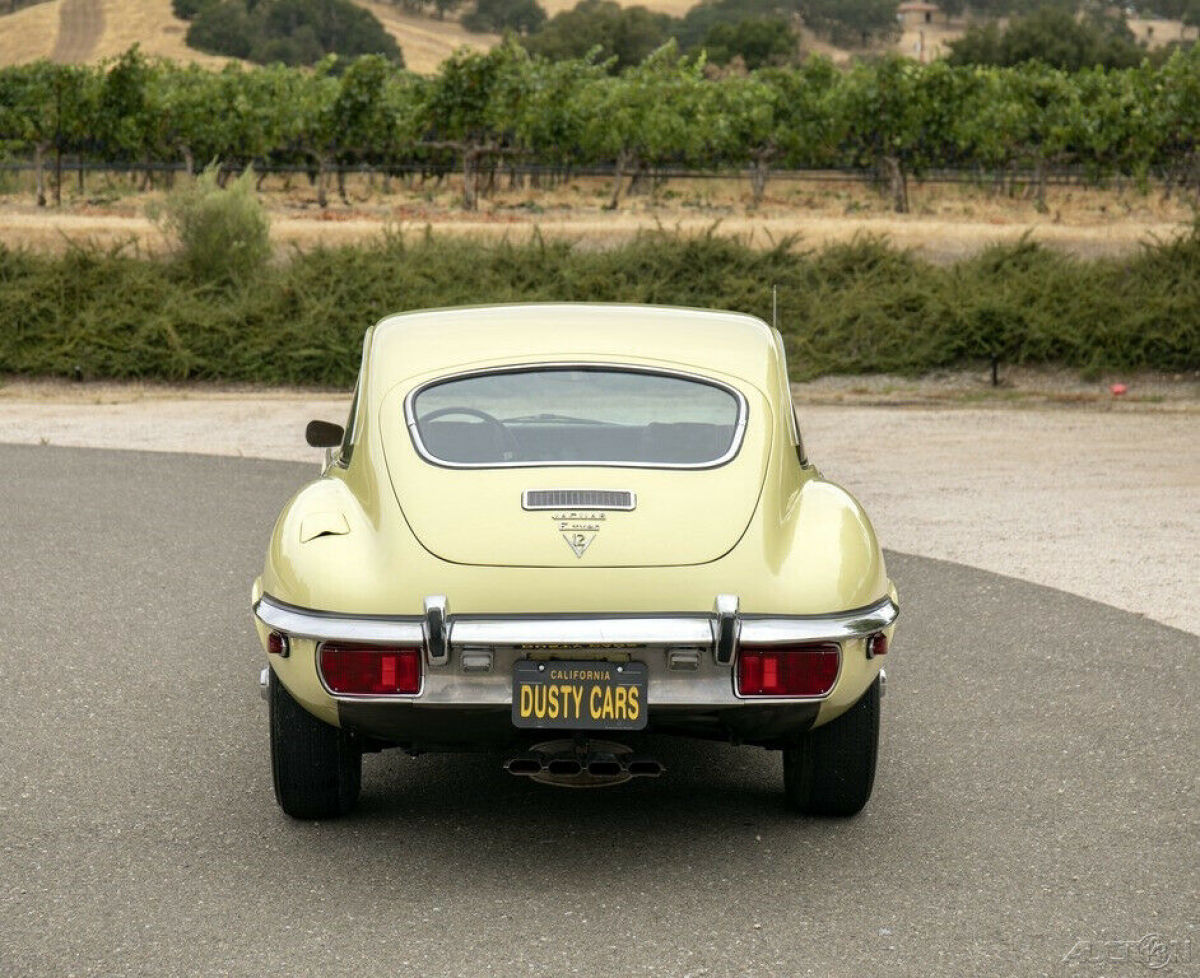 1971 Jaguar E-Type V12 Coupe - photo 4