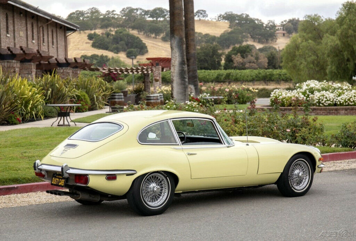 1971 Jaguar E-Type V12 Coupe - photo 5