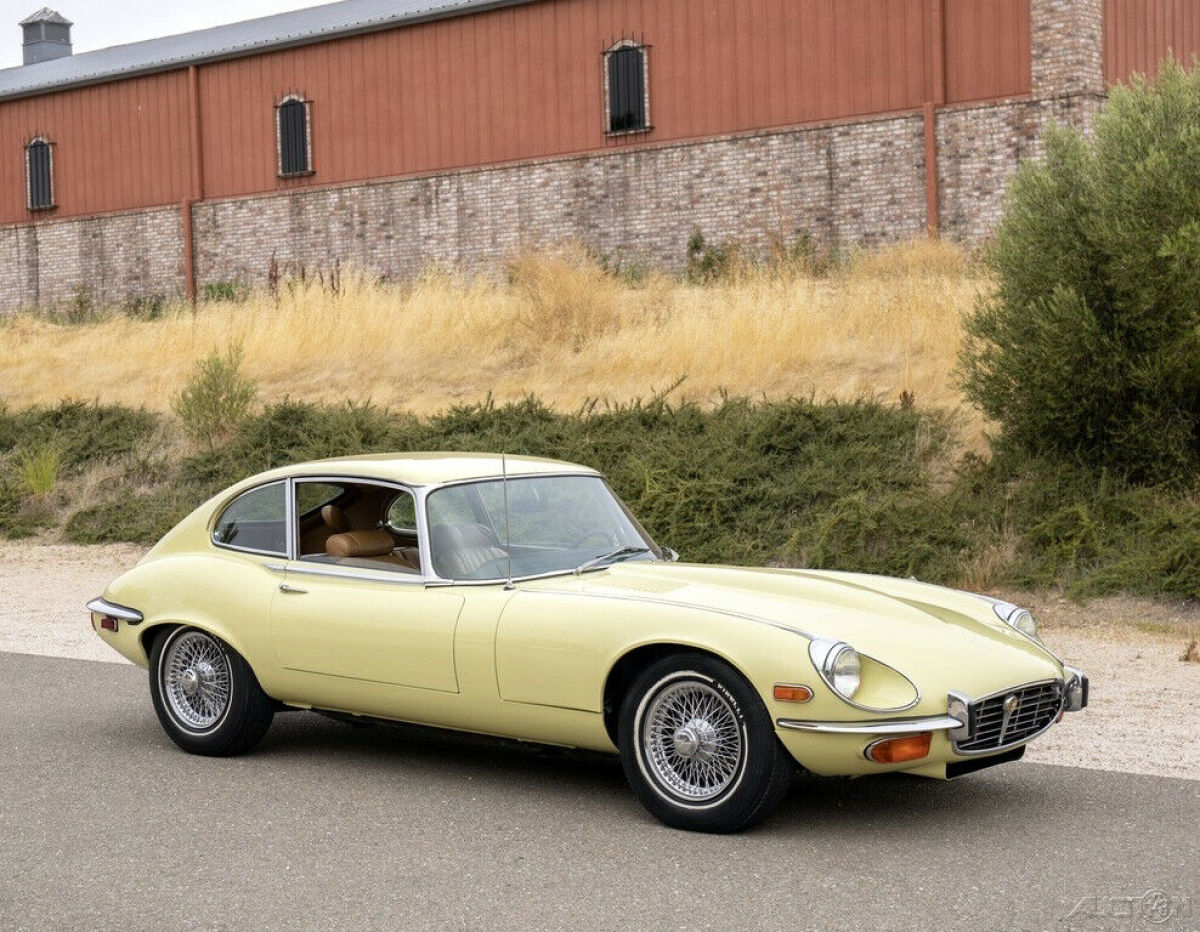 1971 Jaguar E-Type V12 Coupe - photo 7