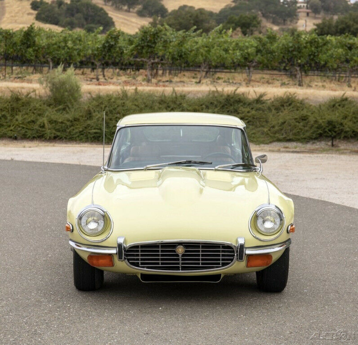 1971 Jaguar E-Type V12 Coupe - photo 8