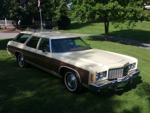 1974 Chevrolet Caprice WAGON