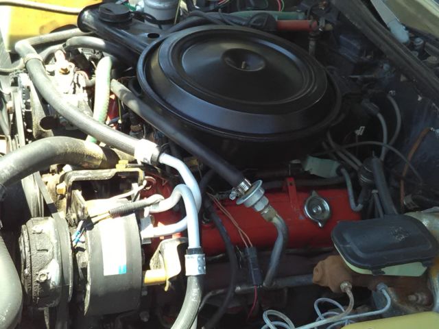 1981 Chevrolet El Camino CLEAN BODY ALL ORIGINAL PAINT, SO. CAL NO RUST 0% - photo 13