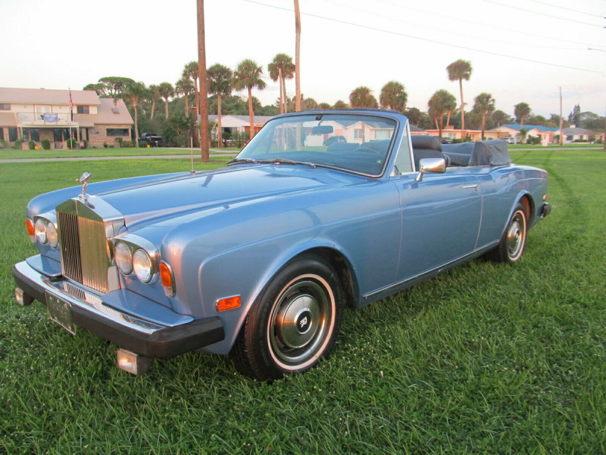 1981 Rolls-Royce Corniche