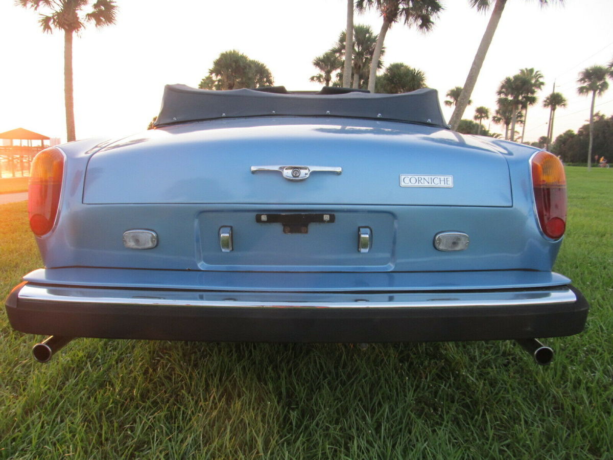1981 Rolls-Royce Corniche - photo 3