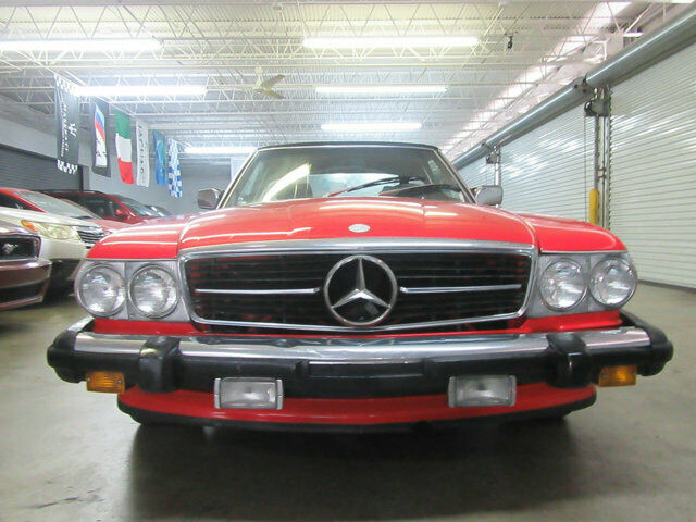1981 Mercedes-Benz SL-Class 380SL 560SL 450SL - photo 3