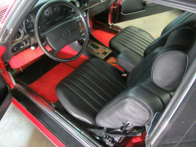 1981 Mercedes-Benz SL-Class 380SL 560SL 450SL - photo 4