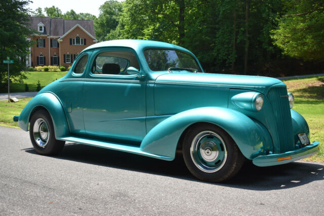 1 OWNER FOR 66 YEARS! 408 Chevy; 700R4, Jag Susp, PWR STR, DISC BRAKES (video) 1937 Chevrolet Business Coupe Street Rod; Resto Rod; Hot Rod
