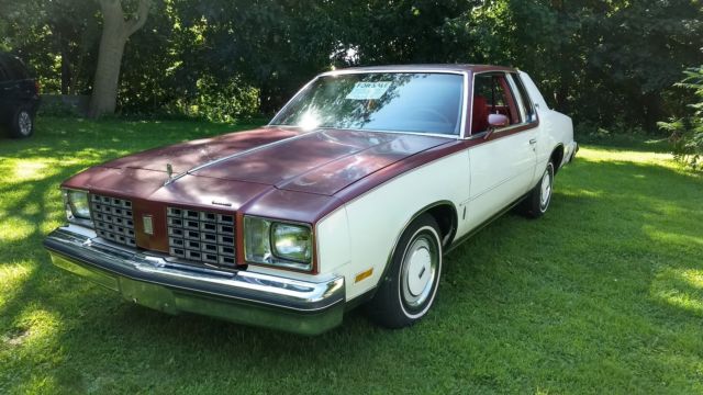 1 Owner Garage Find 24k Miles Console Shifter V8 Beautiful Car Drives Like New 1979 Oldsmobile Cutlass