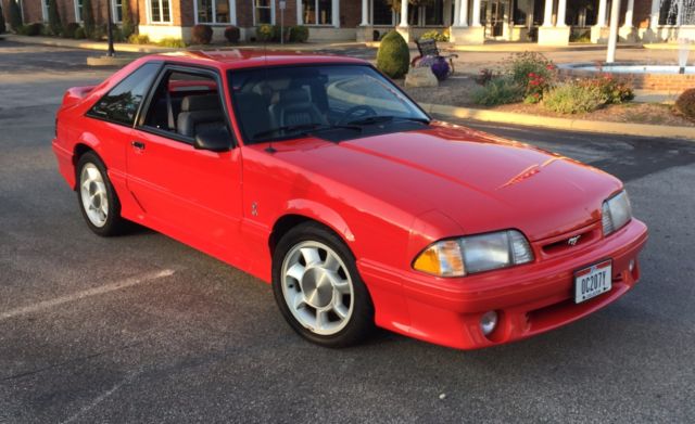 1993 Ford Mustang COBRA SVT - photo 2