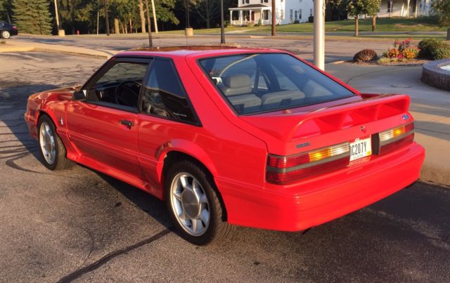 1993 Ford Mustang COBRA SVT - photo 3