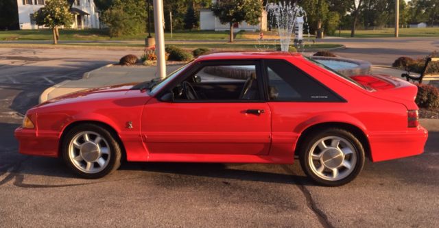 1993 Ford Mustang COBRA SVT - photo 4