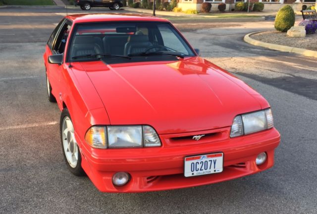 1993 Ford Mustang COBRA SVT - photo 5
