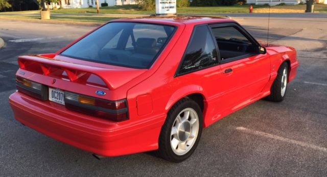 1993 Ford Mustang COBRA SVT - photo 6