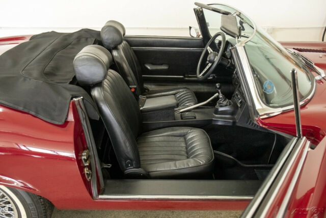 1973 Jaguar E-Type V12 Roadster - photo 11