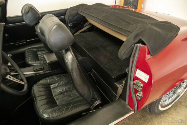 1973 Jaguar E-Type V12 Roadster - photo 12