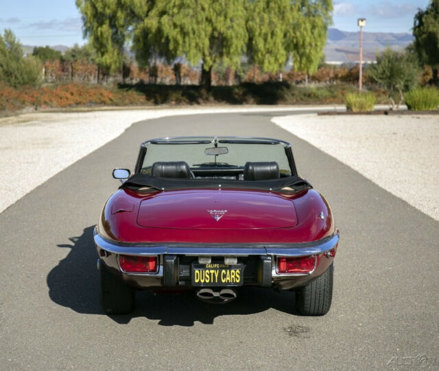 1973 Jaguar E-Type V12 Roadster - photo 4