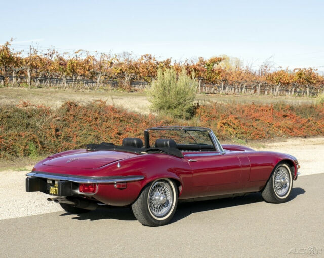 1973 Jaguar E-Type V12 Roadster - photo 5