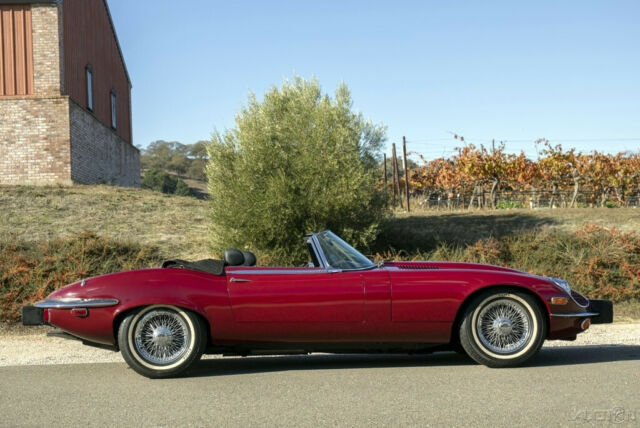 1973 Jaguar E-Type V12 Roadster - photo 6