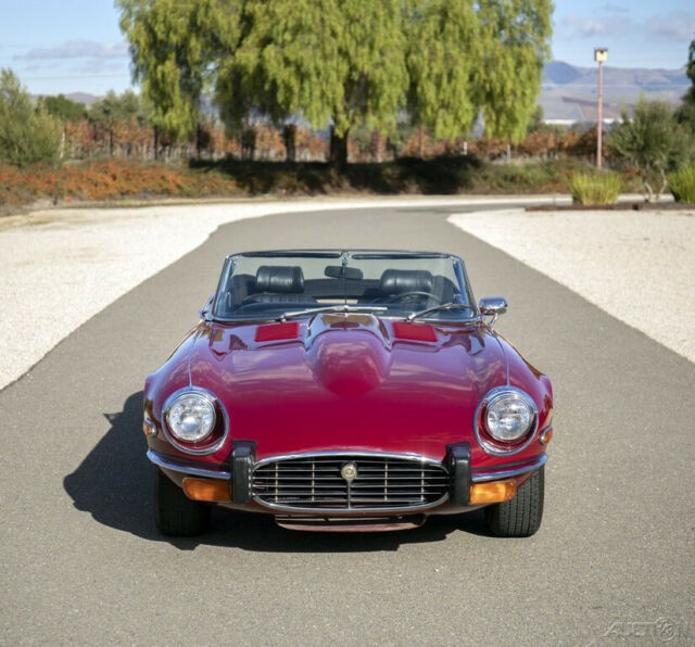1973 Jaguar E-Type V12 Roadster - photo 8