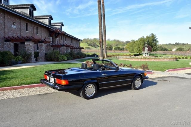 1988 Mercedes-Benz SL-Class 560SL ROADSTER - photo 7