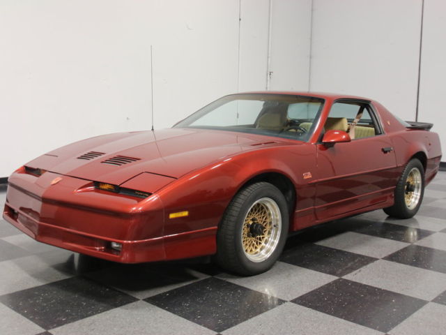 1-OWNER GTA, 5.7L TPI V8, AUTO, R134A A/C, LOADED W/OPTIONS, 80K ORIGINAL MILES! 1988 Pontiac Firebird Trans Am GTA