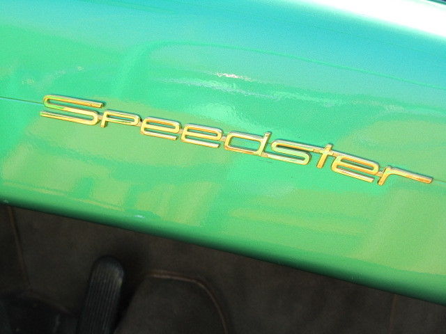 1-owner- Hand Built by a Retired Engineer-Fanatical Records-Built on a 1987 VW B 1957 Porsche 356 Speedster