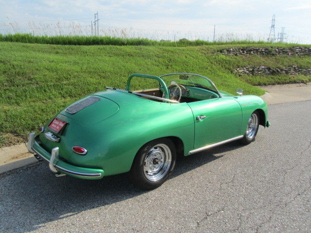 1957 Porsche 356 Speedster - photo 11