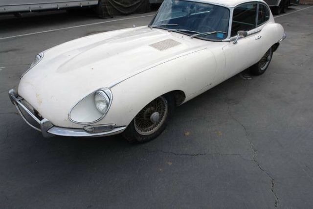1 Owner Jaguar e type 1968, Black plate California car, matching numbers!!! 1968 Jaguar E-Type