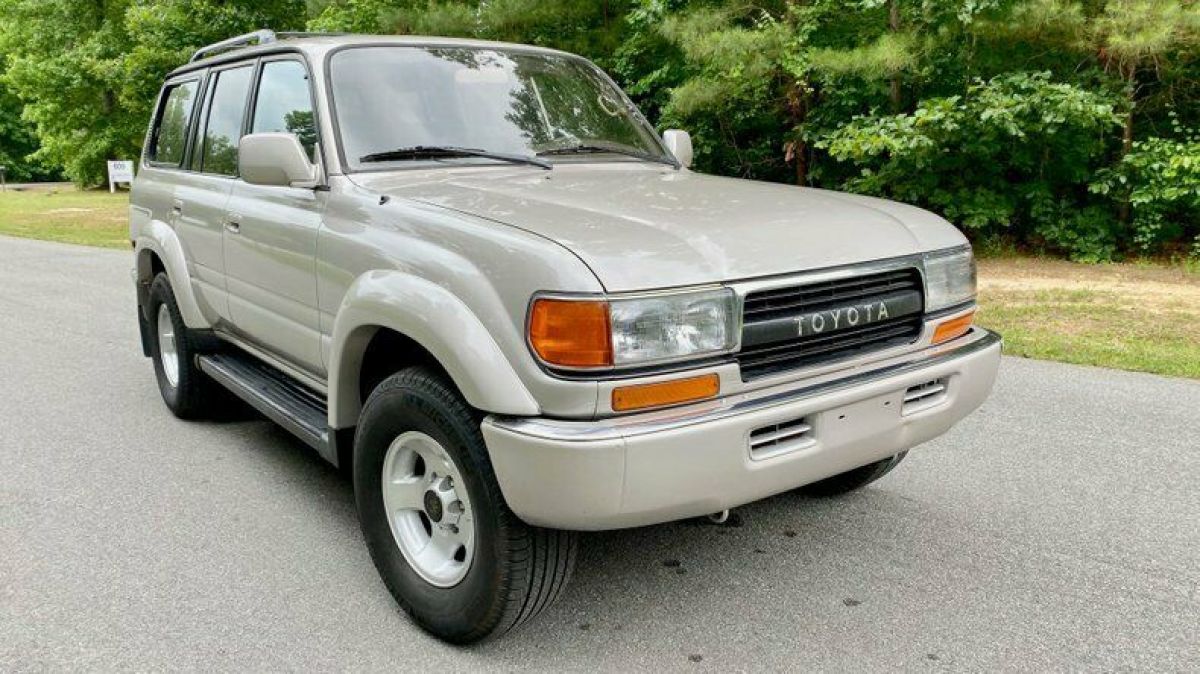 1994 Toyota Land Cruiser 4dr Wagon - photo 10
