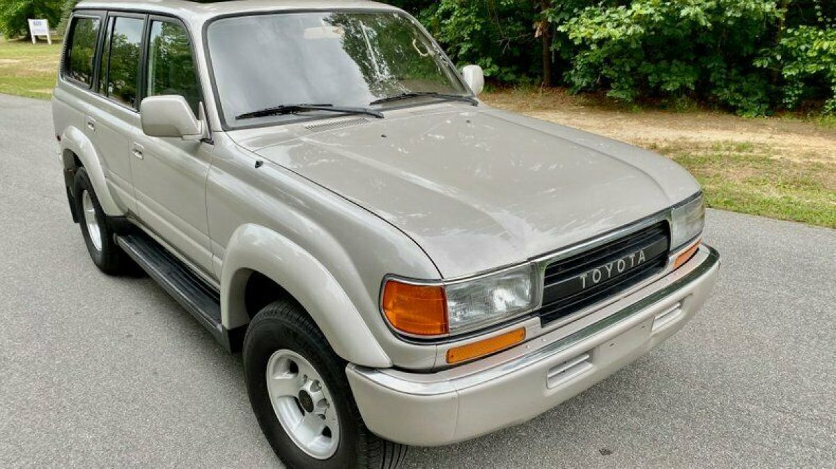 1994 Toyota Land Cruiser 4dr Wagon - photo 11