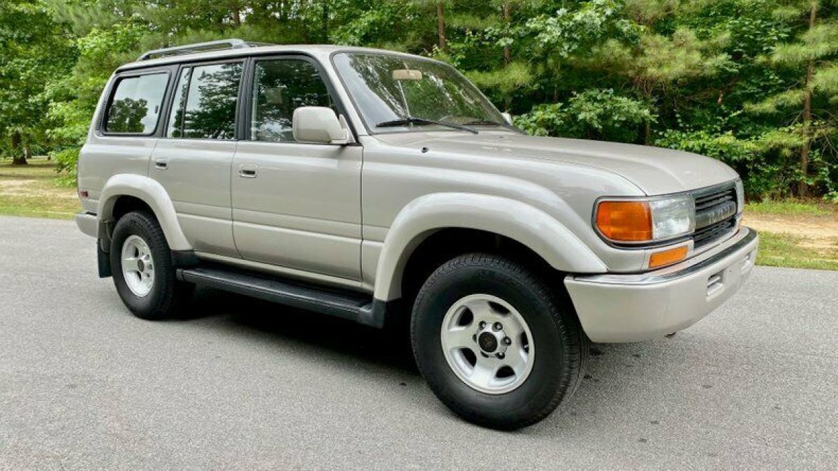 1994 Toyota Land Cruiser 4dr Wagon - photo 12