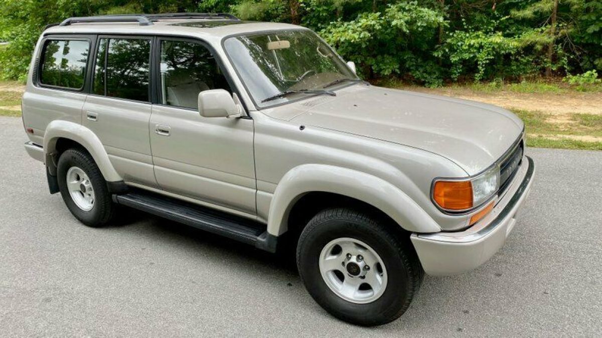 1994 Toyota Land Cruiser 4dr Wagon - photo 13