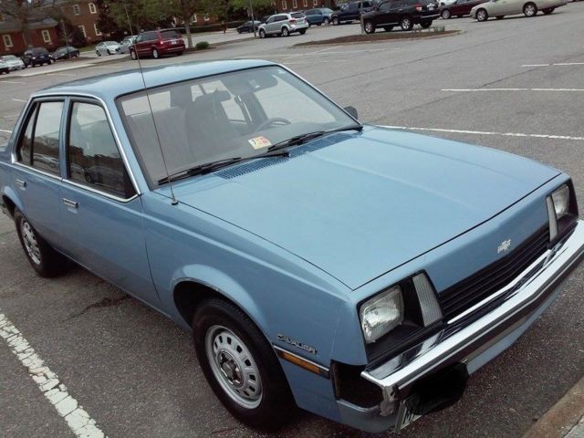 1983 Chevrolet Cavalier 4 DOOR SEDAN
