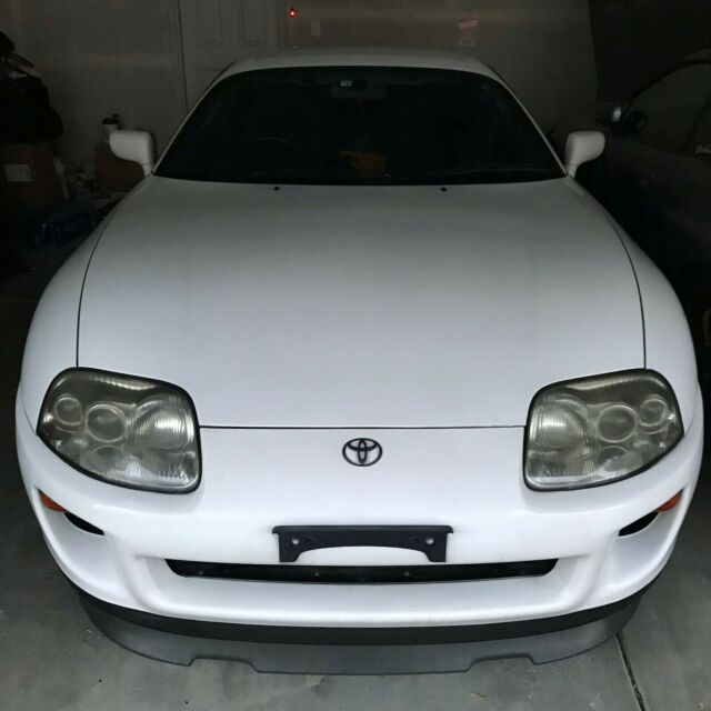 1 OWNER LOW MILEAGE JDM 1994 TOYOTA SUPRA FACTORY 6 SPEED TWIN TURBO V160 GETRAG 1994 Toyota Supra RZ