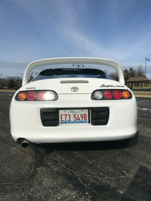 1994 Toyota Supra RZ - photo 10