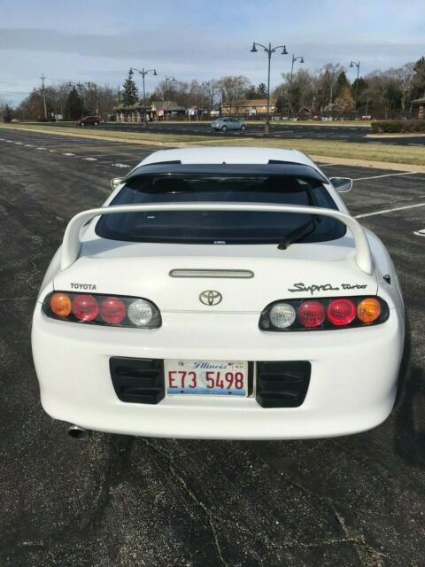 1994 Toyota Supra RZ - photo 11