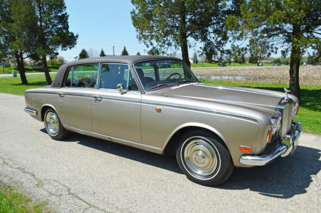 1969 Rolls-Royce Silver Shadow - Long Wheel Base (