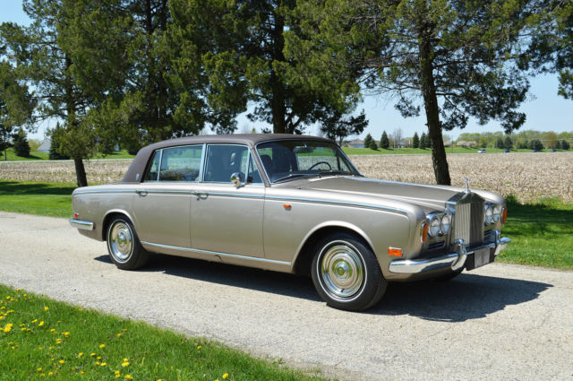 1969 Rolls-Royce Silver Shadow - Long Wheel Base (