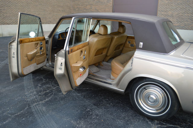 1969 Rolls-Royce Silver Shadow - Long Wheel Base (