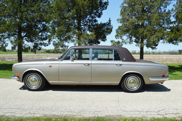 1969 Rolls-Royce Silver Shadow - Long Wheel Base (