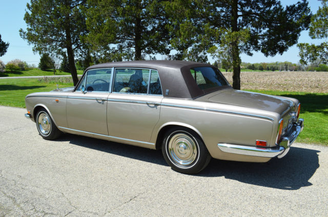 1969 Rolls-Royce Silver Shadow - Long Wheel Base (