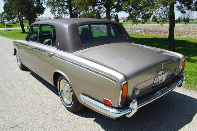 1969 Rolls-Royce Silver Shadow - Long Wheel Base (