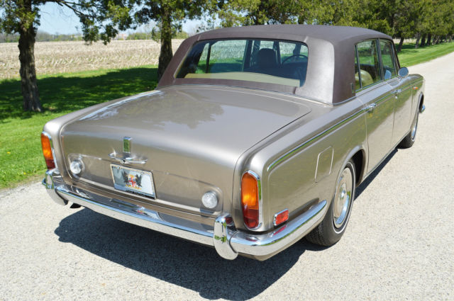 1969 Rolls-Royce Silver Shadow - Long Wheel Base (