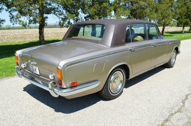 1969 Rolls-Royce Silver Shadow - Long Wheel Base (
