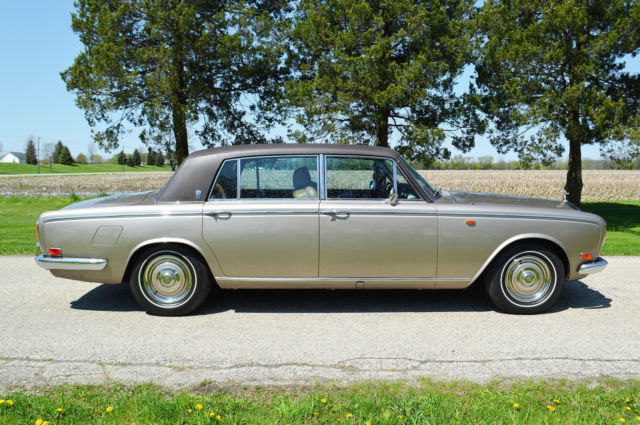 1969 Rolls-Royce Silver Shadow - Long Wheel Base (