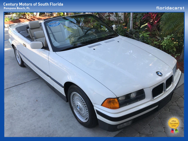 1994 BMW 3-Series Base Convertible 2-Door - photo 8