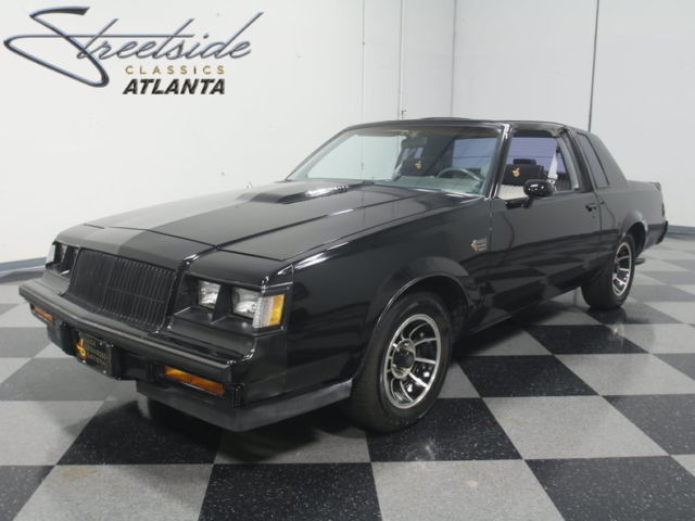 1-OWNER NATTY, 43K ORIGINAL MILES, LIFELONG GA CAR, WELL-MAINTAINED SURVIVOR!! 1987 Buick Grand National