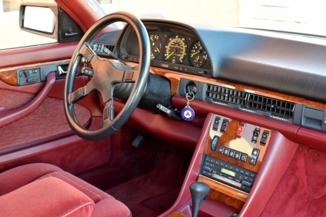 1985 Mercedes-Benz 500-Series AMG 500SEC - photo 11