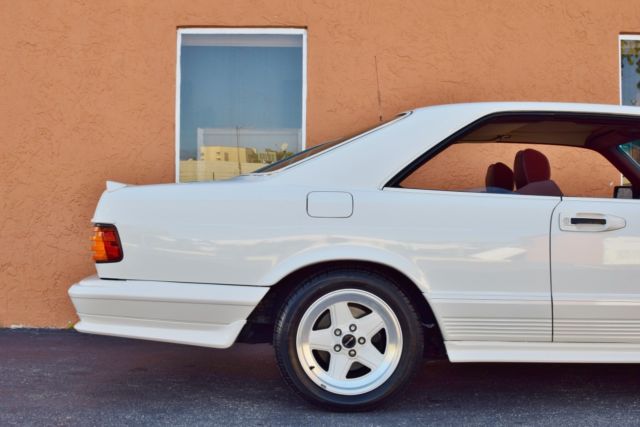 1985 Mercedes-Benz 500-Series AMG 500SEC - photo 3
