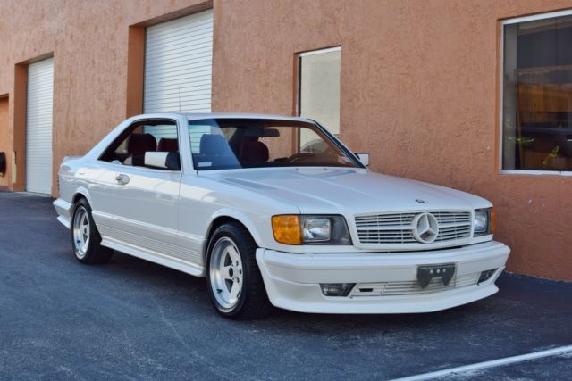 1 Owner / ONLY 10k Miles / Original Paint AMG Time Capsule Museum Quality 1985 Mercedes-Benz 500-Series AMG 500SEC